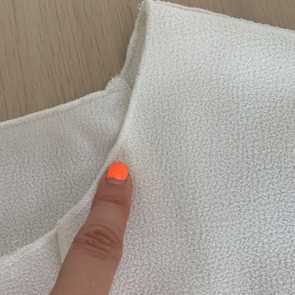 Modern Citizen White Top - Picture 4 of 9